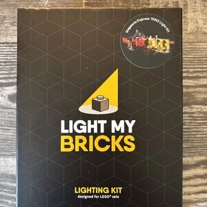 Light My Bricks Hogwarts Express 75955 Light Kit